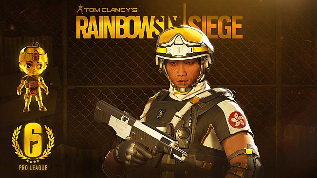 Tom Clancy's Rainbow Six Siege - Pro League Lesion Set