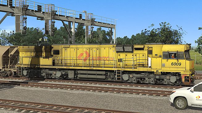 Trainz Plus DLC - C44aci Locomotive - Aurizon Pack