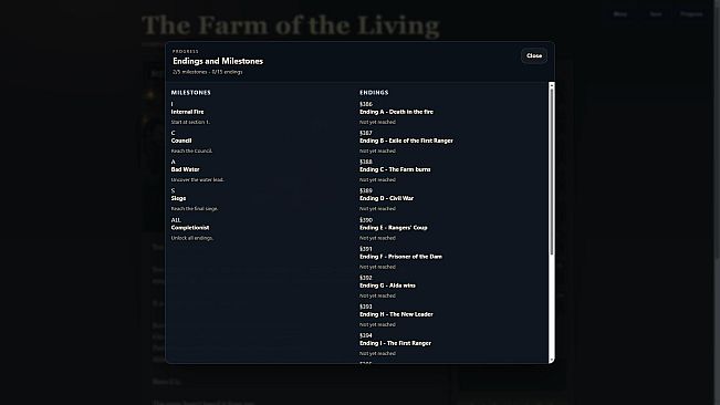 The Farm of the Living