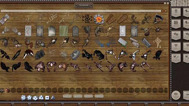 Fantasy Grounds - Ddraig Goch's Samhain Undead 1 (Token Pack)