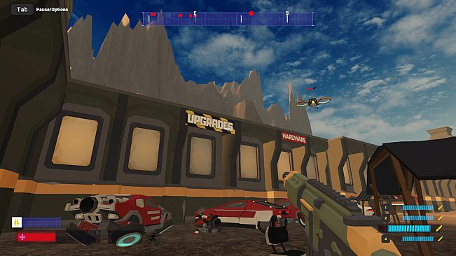 Boom Rush: Desert OPS
