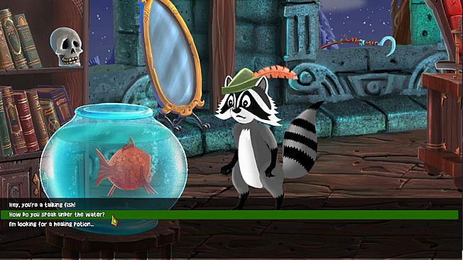 Plot of the Druid: Nightwatch