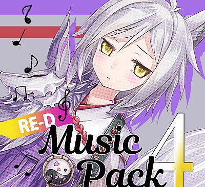 RPG Maker MZ - RE-D MUSIC PACK 4