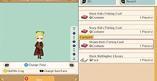 Fishing Coats - WorldNeverland - Daily Life in the Elnea Kingdom - Another Life Adventure