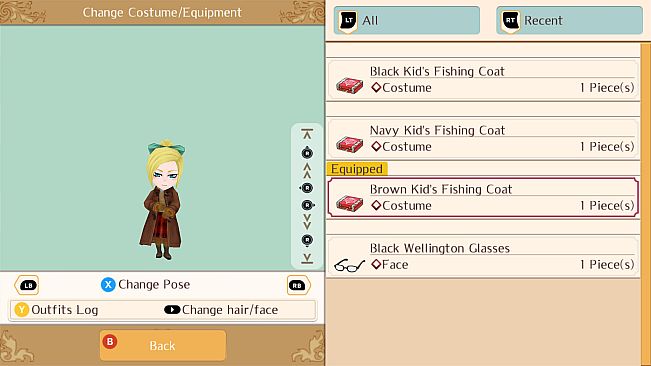 Fishing Coats - WorldNeverland - Daily Life in the Elnea Kingdom - Another Life Adventure