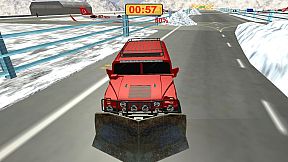 Snow Clearing Driving Simulator