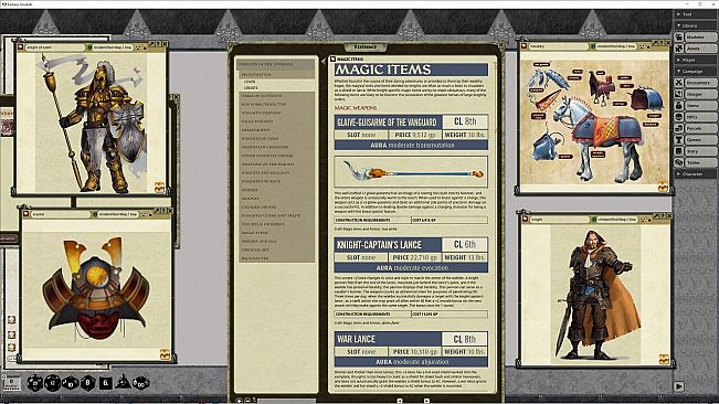 Fantasy Grounds - Pathfinder RPG - Pathfinder Player Companion: Knights of the Inner Sea