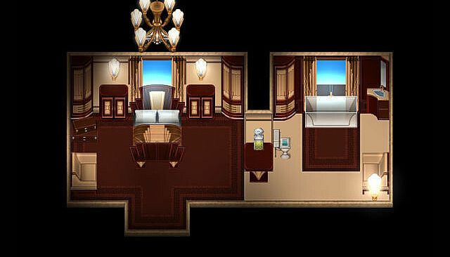 RPG Maker MZ - KR Mystery Train Tileset