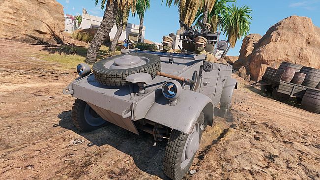 Enlisted - Kubelwagen 82 Squad