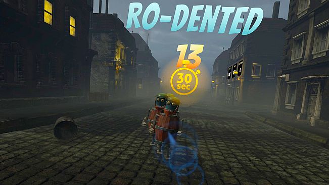 Seek & Destroy - Steampunk Arcade