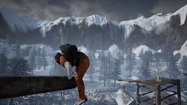 Glacier Trail: The Parkour Game