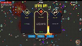 Pixel Survivors : Roguelike