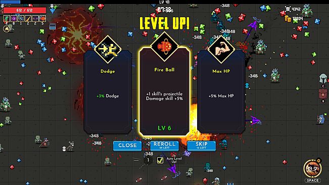 Pixel Survivors : Roguelike