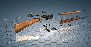 World of Guns VR: Bolt Action Rifles Pack #1