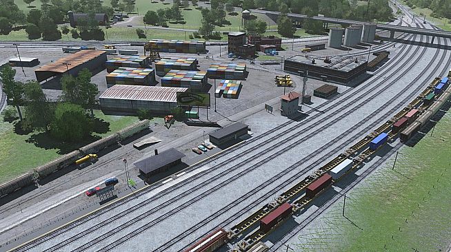 Trainz 2019 DLC - Tidewater Point Railroad 3.0
