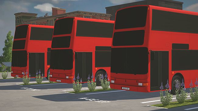 City Bus Manager - International Bus Pack