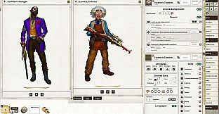 Fantasy Grounds - Deadlands: the Weird West - Hell on the High Plains Archetypes Set 4