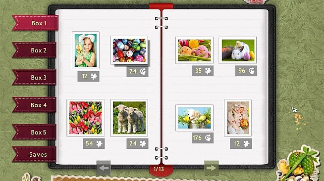 Holiday Jigsaw Easter