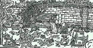 Hidden Cats In Old City Block