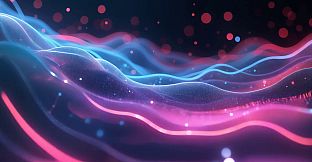 AI-VJ - Biolumine Visuals