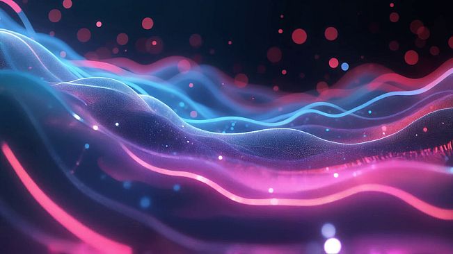 AI-VJ - Biolumine Visuals