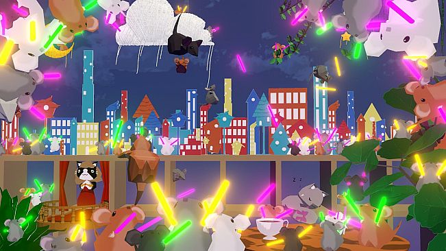 Stream Environments: Cat Cafe