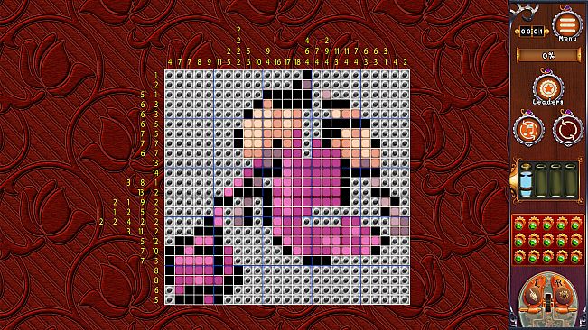 Nonograms - Pixel Art #19