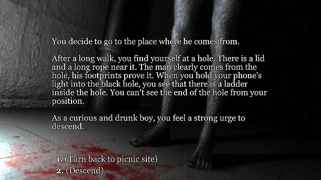 Interactive Horror Stories