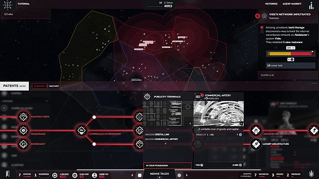 Rising Constellation