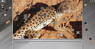 Super Jigsaw Puzzle: Generations - Desert