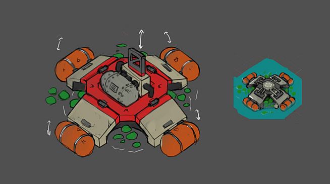 Terra Nil Digital Artbook