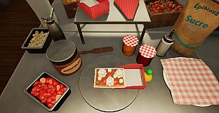 Beachside Cafe Simulator