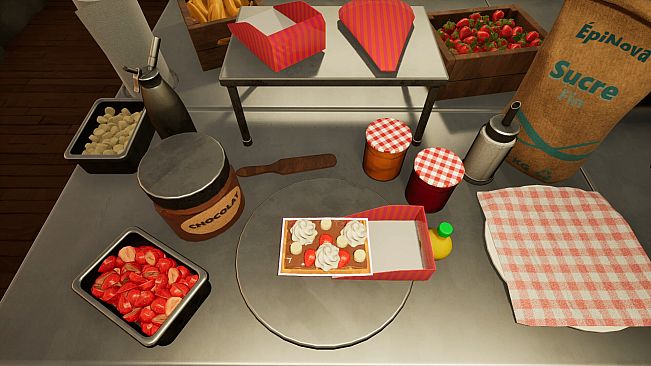 Beachside Cafe Simulator
