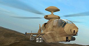 VTOL VR: AH-94 Attack Helicopter