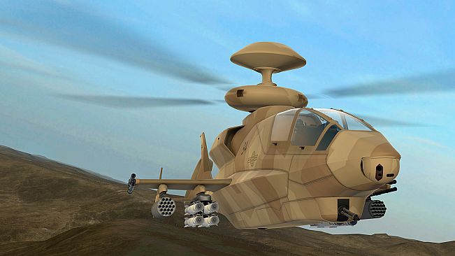 VTOL VR: AH-94 Attack Helicopter