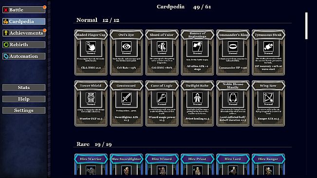 Clicker Tactics: Memorian