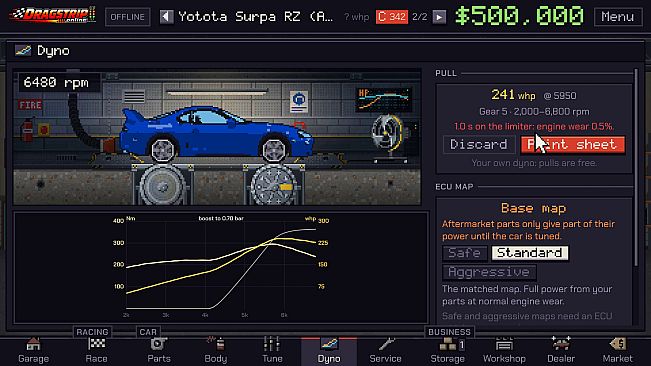 Dragstrip Online