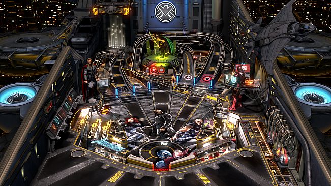 Pinball FX3 - Marvel Pinball Avengers Chronicles