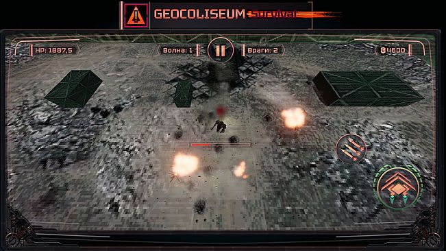 Geocoliseum Survival
