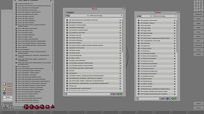Fantasy Grounds - GM'S Miscellany: Wilderness Dressing