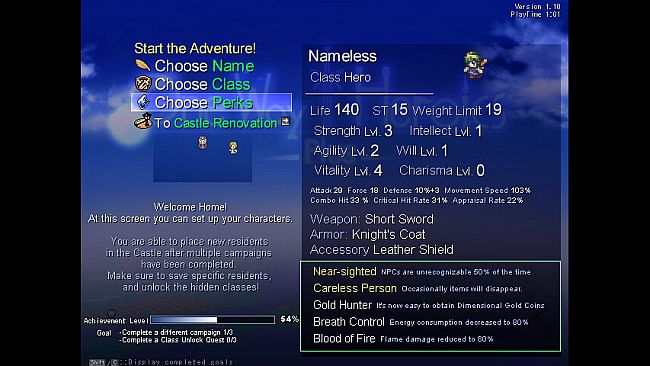 One Way Heroics Plus