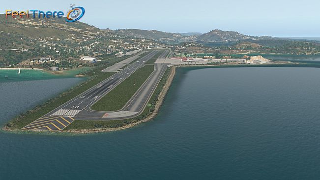 X-Plane 11 - Add-on: FeelThere - TIST - St. Thomas International Airport