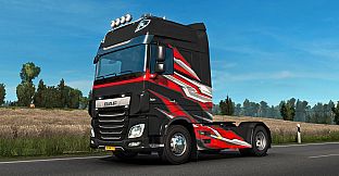 Euro Truck Simulator 2 - Super Stripes Paint Jobs Pack