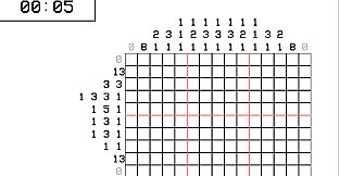 Picto-Cross: 1 nonogram per day