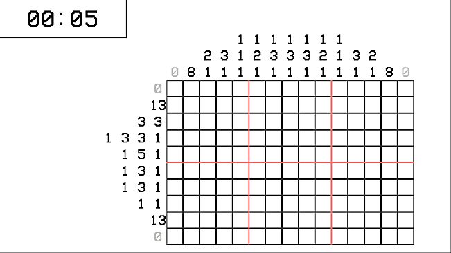 Picto-Cross: 1 nonogram per day