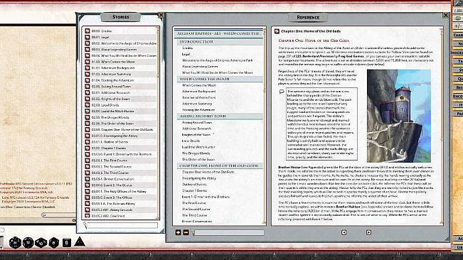 Fantasy Grounds - Aegis of Empires 3: When Comes the Moon