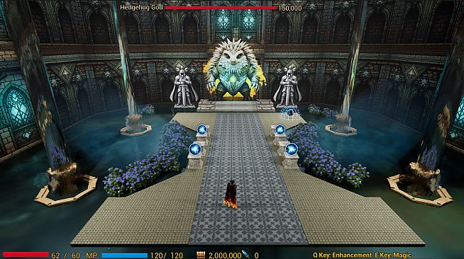 Demon God Story