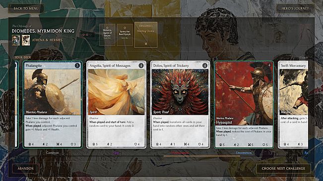 The Legend of Palamedes