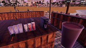 Beach Bar Simulator