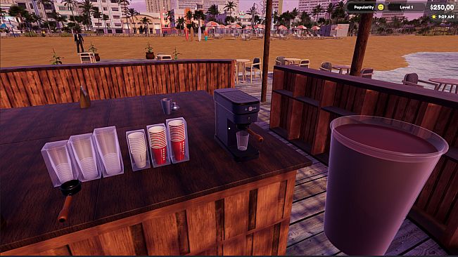 Beach Bar Simulator